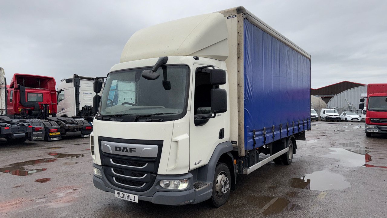 DAF LF 180 - Камион со церада: слика 2 DAF LF 180 - Камион со церада: слика 2