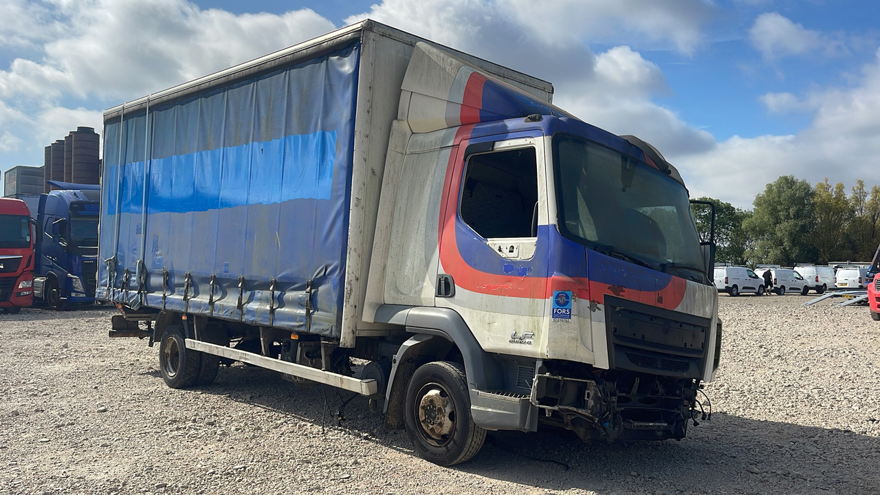 DAF LF 180 - Камион со церада: слика 1 DAF LF 180 - Камион со церада: слика 1