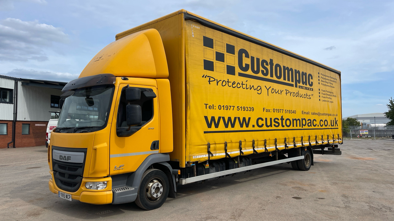 DAF LF 210 - Камион со церада: слика 2 DAF LF 210 - Камион со церада: слика 2
