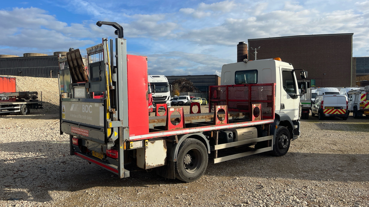 DAF LF 230 - Камион со платформа: слика 4 DAF LF 230 - Камион со платформа: слика 4