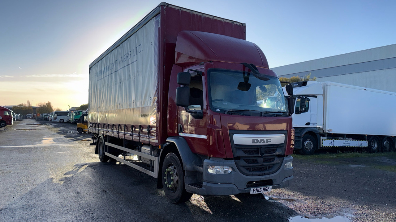 DAF LF 250 - Камион со церада: слика 1 DAF LF 250 - Камион со церада: слика 1