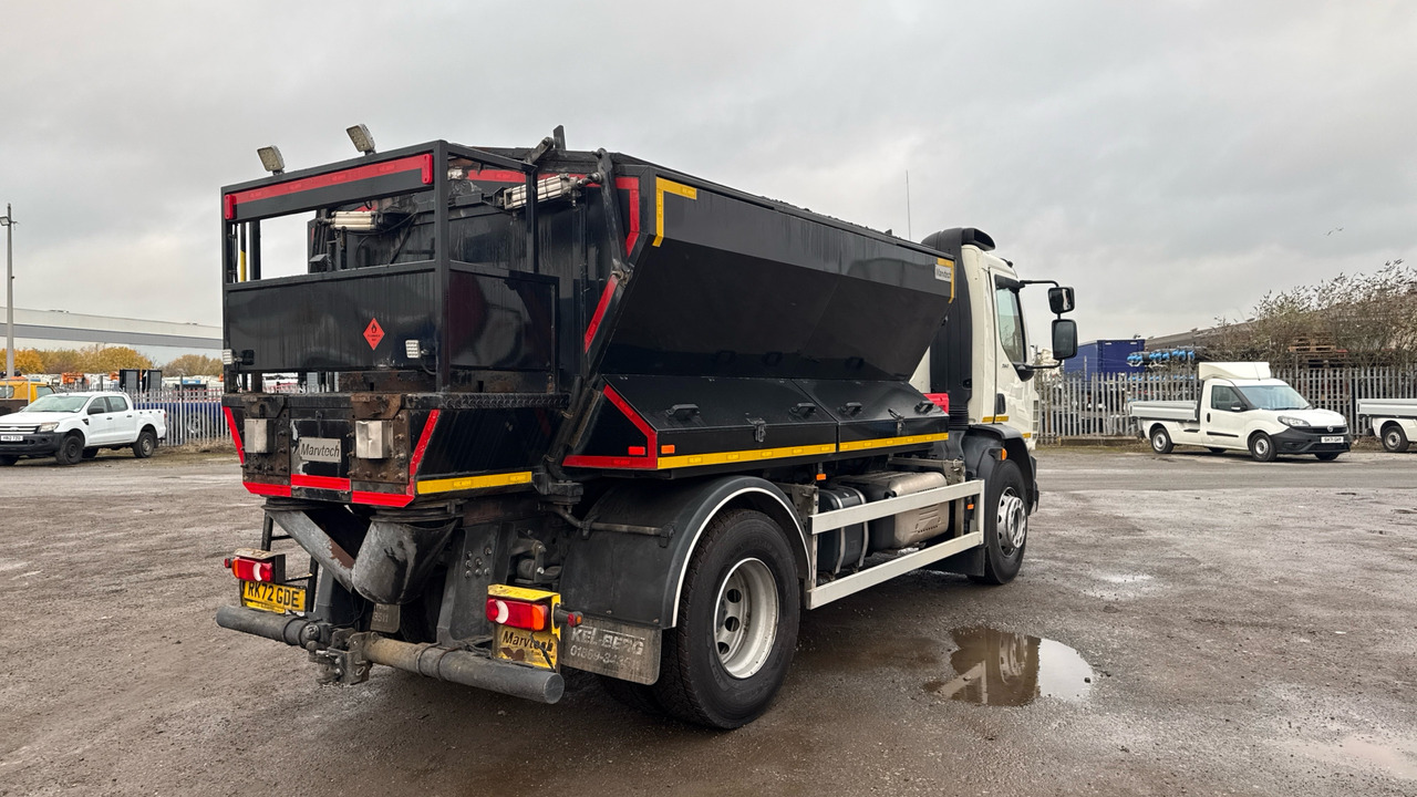 DAF LF 260 - Машина за асфалт: слика 4 DAF LF 260 - Машина за асфалт: слика 4