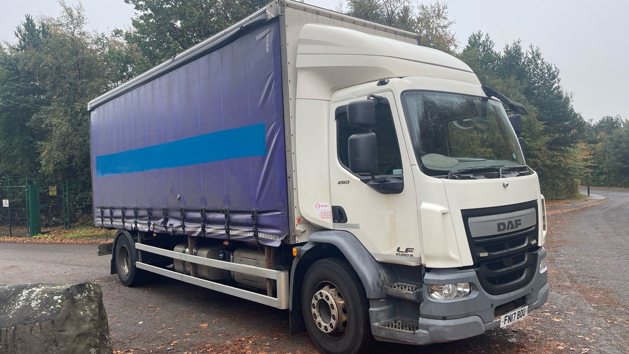 DAF LF 260 - Камион со церада: слика 1 DAF LF 260 - Камион со церада: слика 1