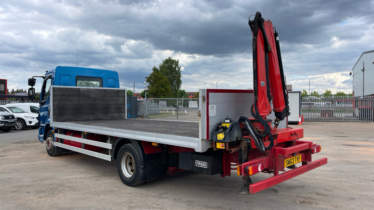 DAF LF 45.210 - Камион со платформа, Камион со кран: слика 3 DAF LF 45.210 - Камион со платформа, Камион со кран: слика 3
