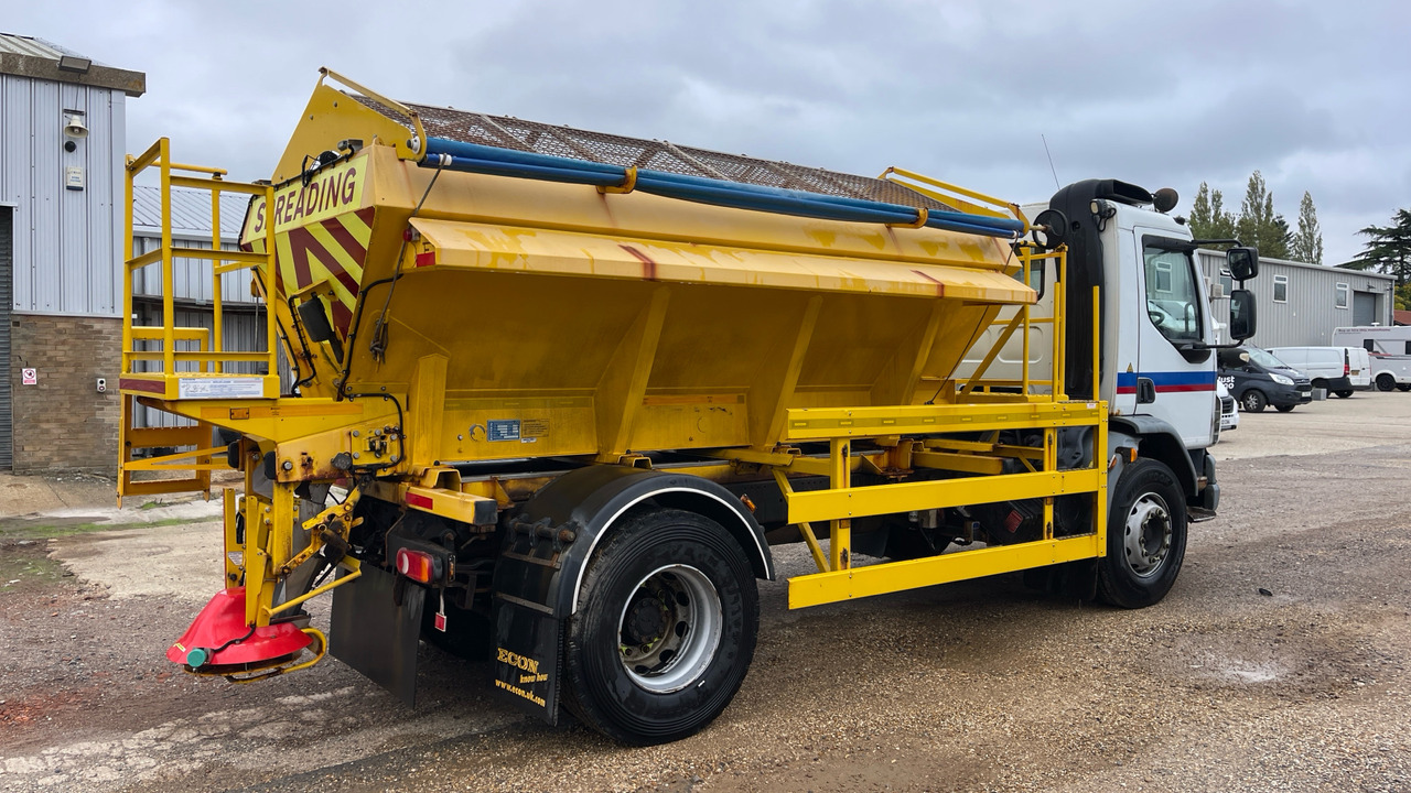 DAF LF 55.220 - Машина за чистење снег: слика 4 DAF LF 55.220 - Машина за чистење снег: слика 4