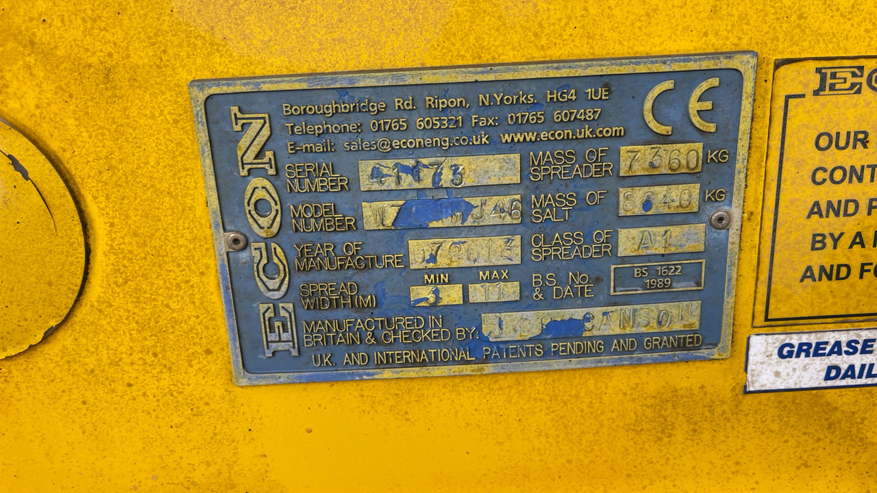 Машина за чистење снег DAF LF  55.220: слика 14