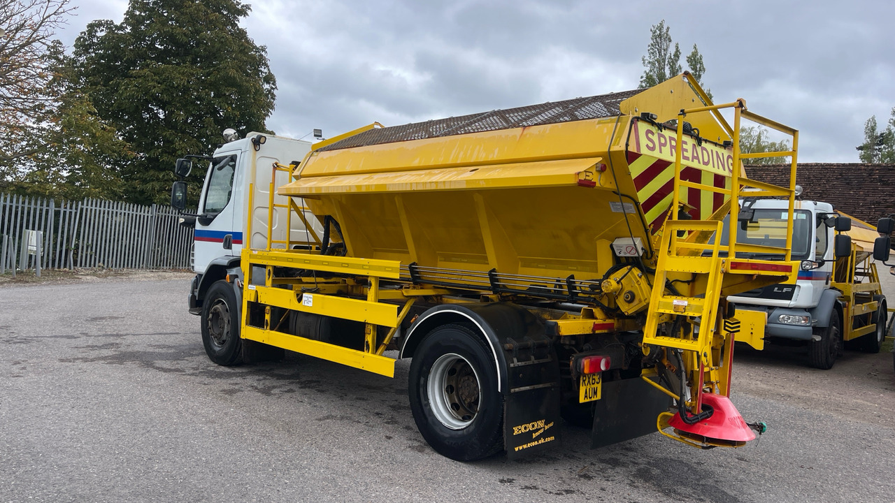 DAF LF 55.220 - Машина за чистење снег: слика 3 DAF LF 55.220 - Машина за чистење снег: слика 3
