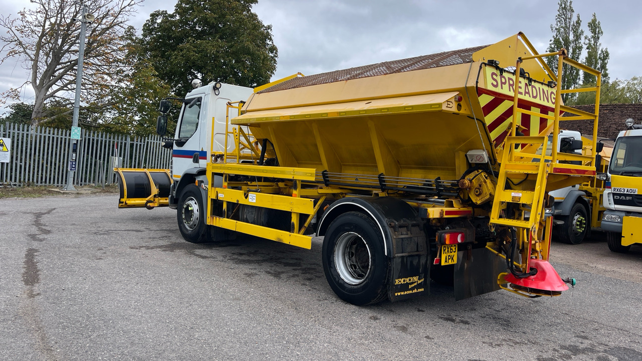 DAF LF 55.220 - Машина за чистење снег: слика 3 DAF LF 55.220 - Машина за чистење снег: слика 3