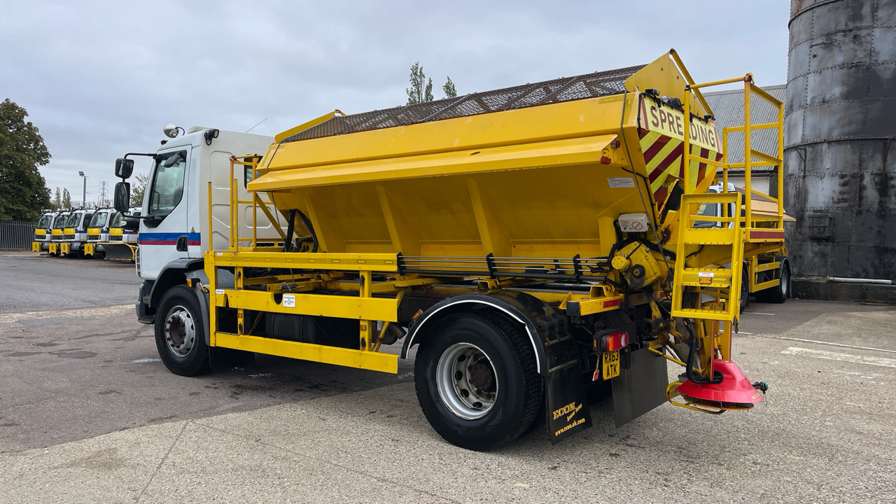 DAF LF 55.220 - Машина за чистење снег: слика 3 DAF LF 55.220 - Машина за чистење снег: слика 3