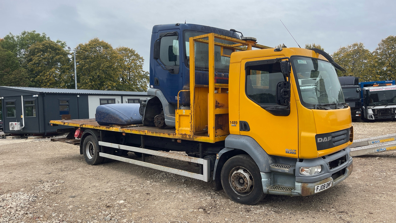DAF LF 55.220 - Камион со платформа: слика 1 DAF LF 55.220 - Камион со платформа: слика 1