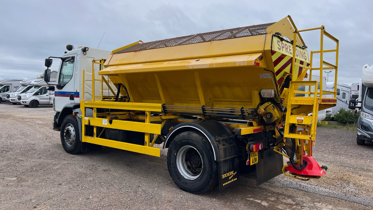 DAF LF 55.220 - Машина за чистење снег: слика 3 DAF LF 55.220 - Машина за чистење снег: слика 3