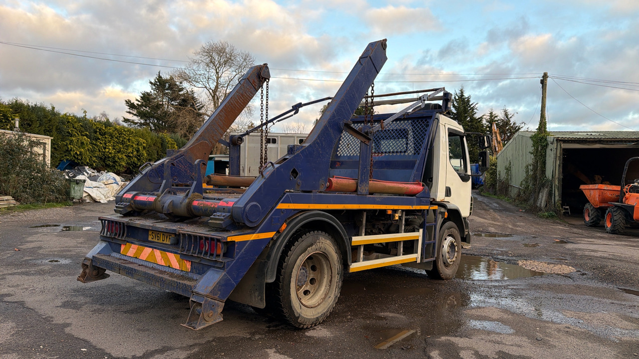 DAF LF 55.250 - Камион за подигање контејнери: слика 4 DAF LF 55.250 - Камион за подигање контејнери: слика 4