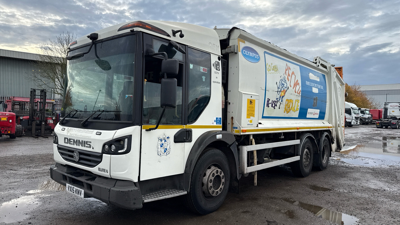 DENNIS ELITE 6 - Камион за ѓубре: слика 2 DENNIS ELITE 6 - Камион за ѓубре: слика 2