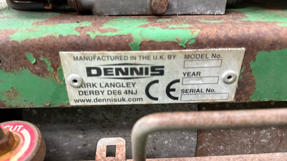 DENNIS FT510 PEDESTRIAN CYLINDER MOWER WITH 5K UNIT AND GRASS BOX - Градежна опрема: слика 5 DENNIS FT510 PEDESTRIAN CYLINDER MOWER WITH 5K UNIT AND GRASS BOX - Градежна опрема: слика 5