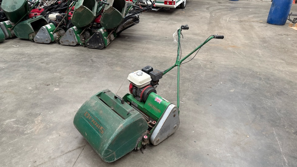 DENNIS FT510 PEDESTRIAN CYLINDER MOWER WITH 5K UNIT AND GRASS BOX - Градежна опрема: слика 3 DENNIS FT510 PEDESTRIAN CYLINDER MOWER WITH 5K UNIT AND GRASS BOX - Градежна опрема: слика 3