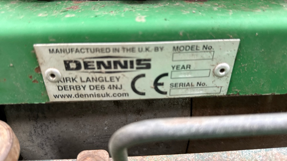 DENNIS FT510 PEDESTRIAN CYLINDER MOWER WITH 5K UNIT AND GRASS BOX - Градежна опрема: слика 5 DENNIS FT510 PEDESTRIAN CYLINDER MOWER WITH 5K UNIT AND GRASS BOX - Градежна опрема: слика 5