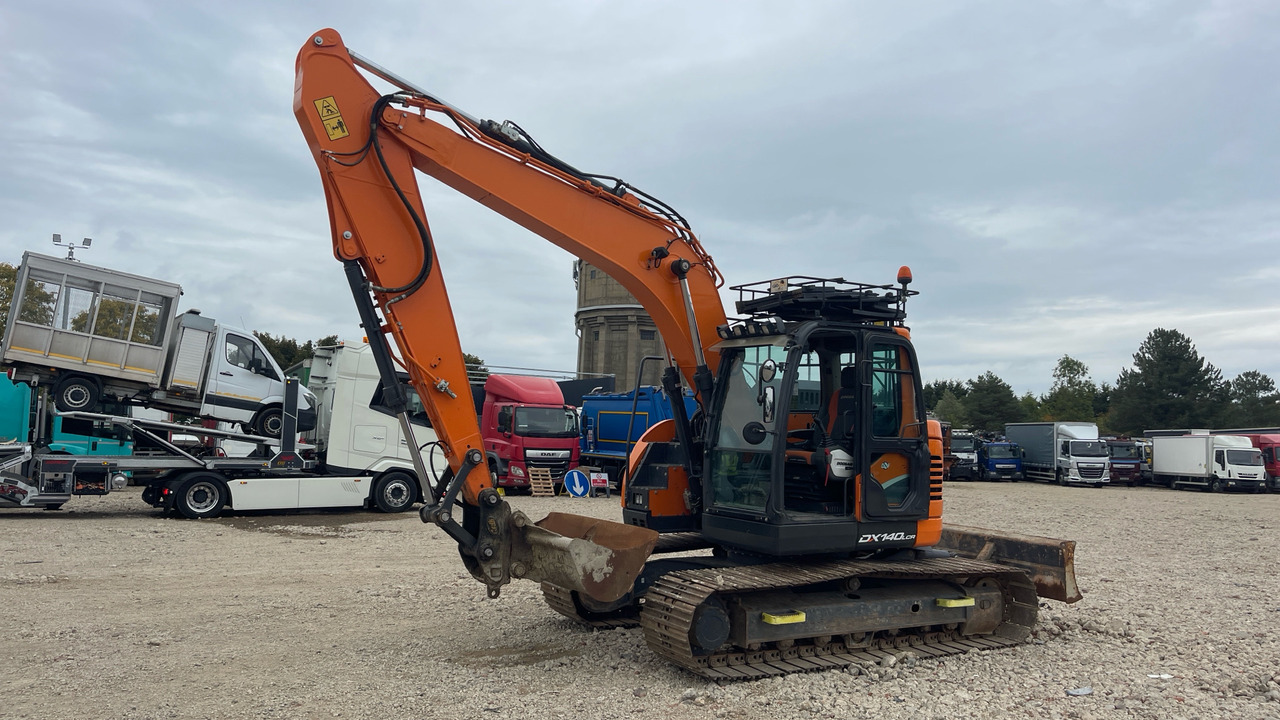 DOOSAN DX140LCR-5 - Багер гасеничар: слика 2 DOOSAN DX140LCR-5 - Багер гасеничар: слика 2