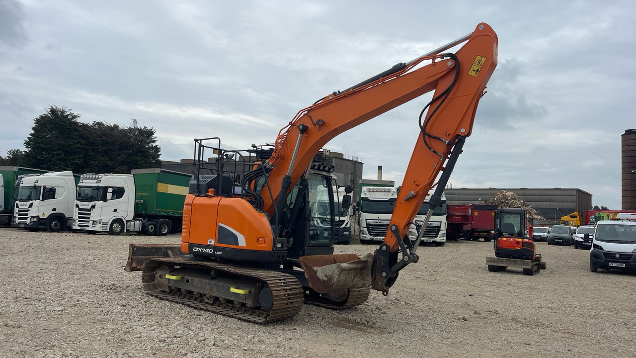 DOOSAN DX140LCR-5 - Багер гасеничар: слика 1 DOOSAN DX140LCR-5 - Багер гасеничар: слика 1
