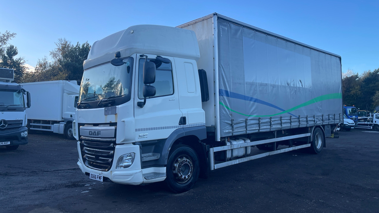 Daf CF 250 - Камион со церада: слика 2 Daf CF 250 - Камион со церада: слика 2