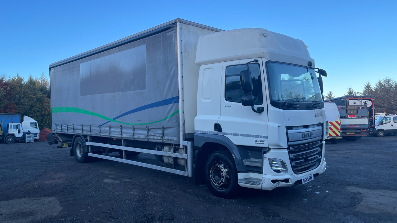 Daf CF 250 - Камион со церада: слика 1 Daf CF 250 - Камион со церада: слика 1