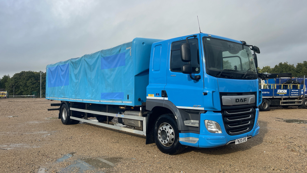 Daf CF 290 - Камион со платформа: слика 1 Daf CF 290 - Камион со платформа: слика 1