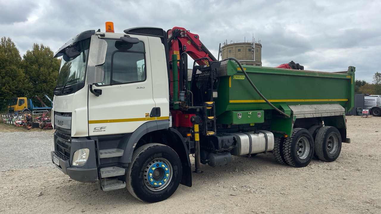 Daf CF 330 - Кипер, Камион со кран: слика 2 Daf CF 330 - Кипер, Камион со кран: слика 2