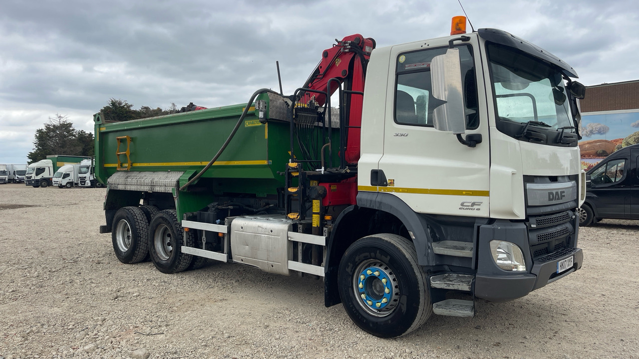 Daf CF 330 - Кипер, Камион со кран: слика 1 Daf CF 330 - Кипер, Камион со кран: слика 1