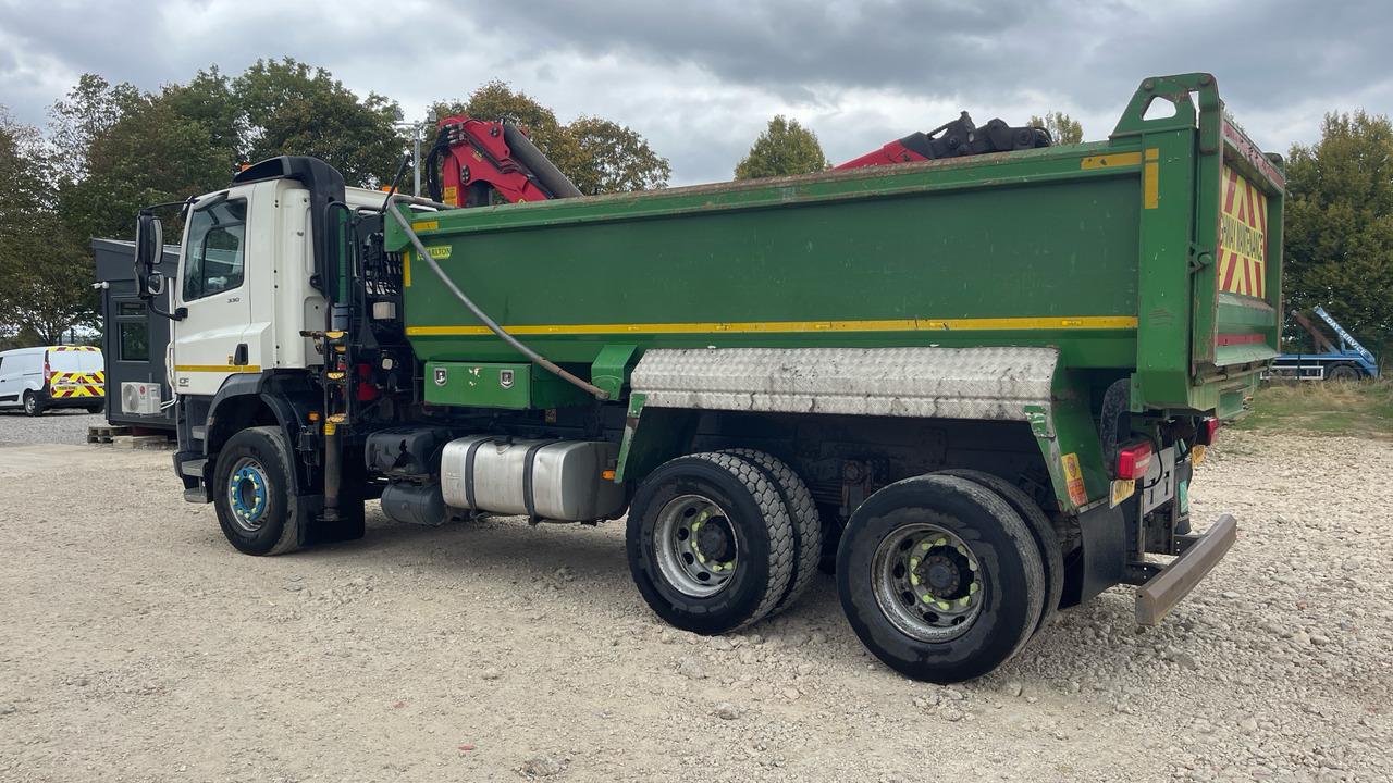 Daf CF 330 - Кипер, Камион со кран: слика 3 Daf CF 330 - Кипер, Камион со кран: слика 3