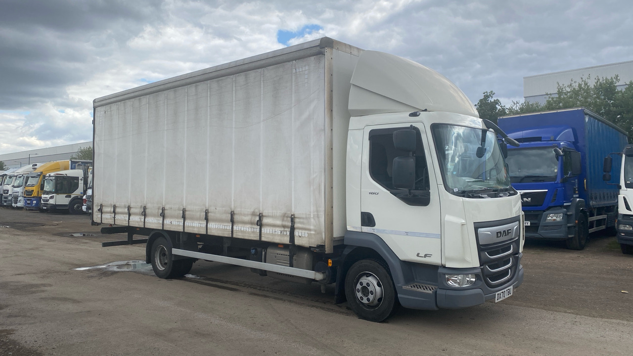 Daf LF 180 - Камион со церада: слика 1 Daf LF 180 - Камион со церада: слика 1