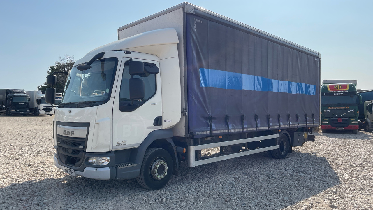 Daf LF 180 - Камион со церада: слика 3 Daf LF 180 - Камион со церада: слика 3