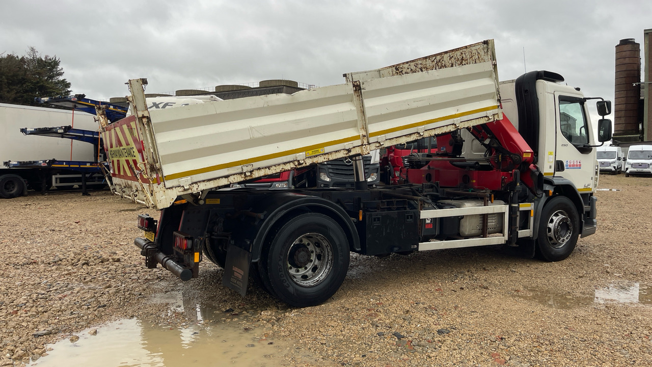 Daf LF 250 - Кипер, Камион со кран: слика 4 Daf LF 250 - Кипер, Камион со кран: слика 4