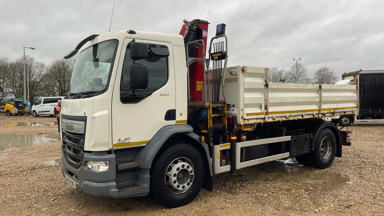 Daf LF 250 - Кипер, Камион со кран: слика 2 Daf LF 250 - Кипер, Камион со кран: слика 2