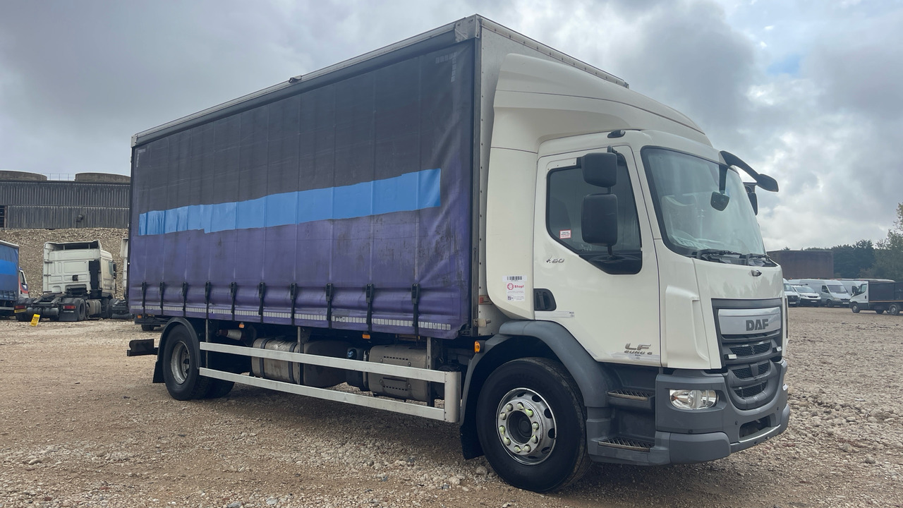 Daf LF 260 - Камион со церада: слика 1 Daf LF 260 - Камион со церада: слика 1