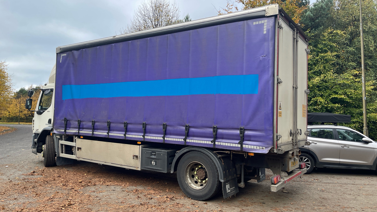 Daf LF 260 - Камион со церада: слика 3 Daf LF 260 - Камион со церада: слика 3