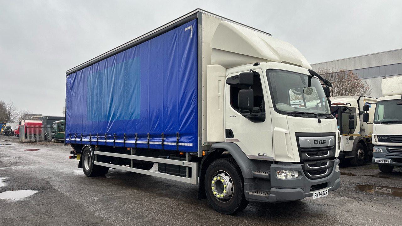 Daf LF 260 - Камион со церада: слика 1 Daf LF 260 - Камион со церада: слика 1