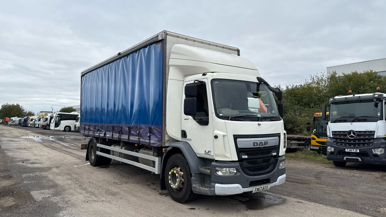 Daf LF 260 - Камион со церада: слика 1 Daf LF 260 - Камион со церада: слика 1