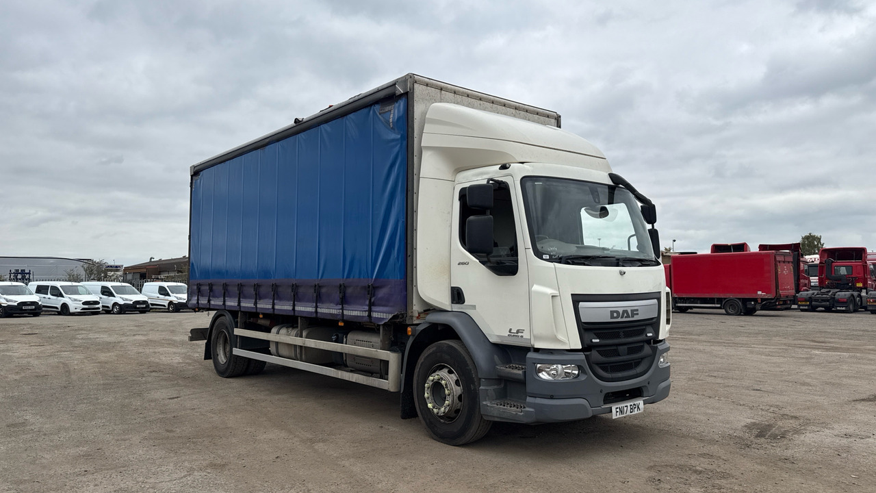 Daf LF 260 - Камион со церада: слика 1 Daf LF 260 - Камион со церада: слика 1