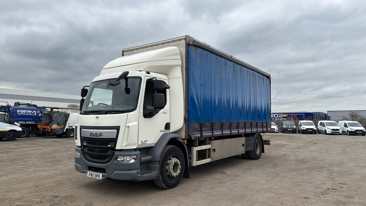 Daf LF 260 - Камион со церада: слика 2 Daf LF 260 - Камион со церада: слика 2