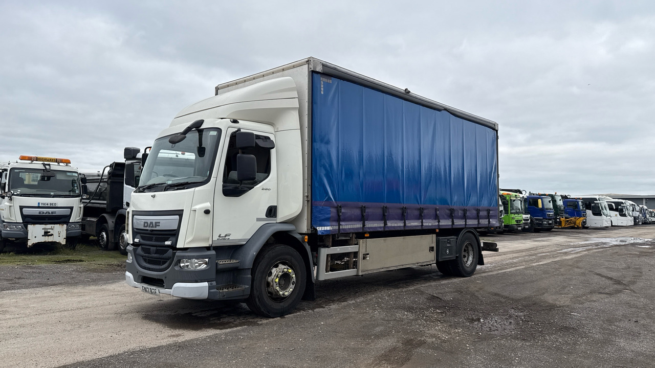 Daf LF 260 - Камион со церада: слика 2 Daf LF 260 - Камион со церада: слика 2