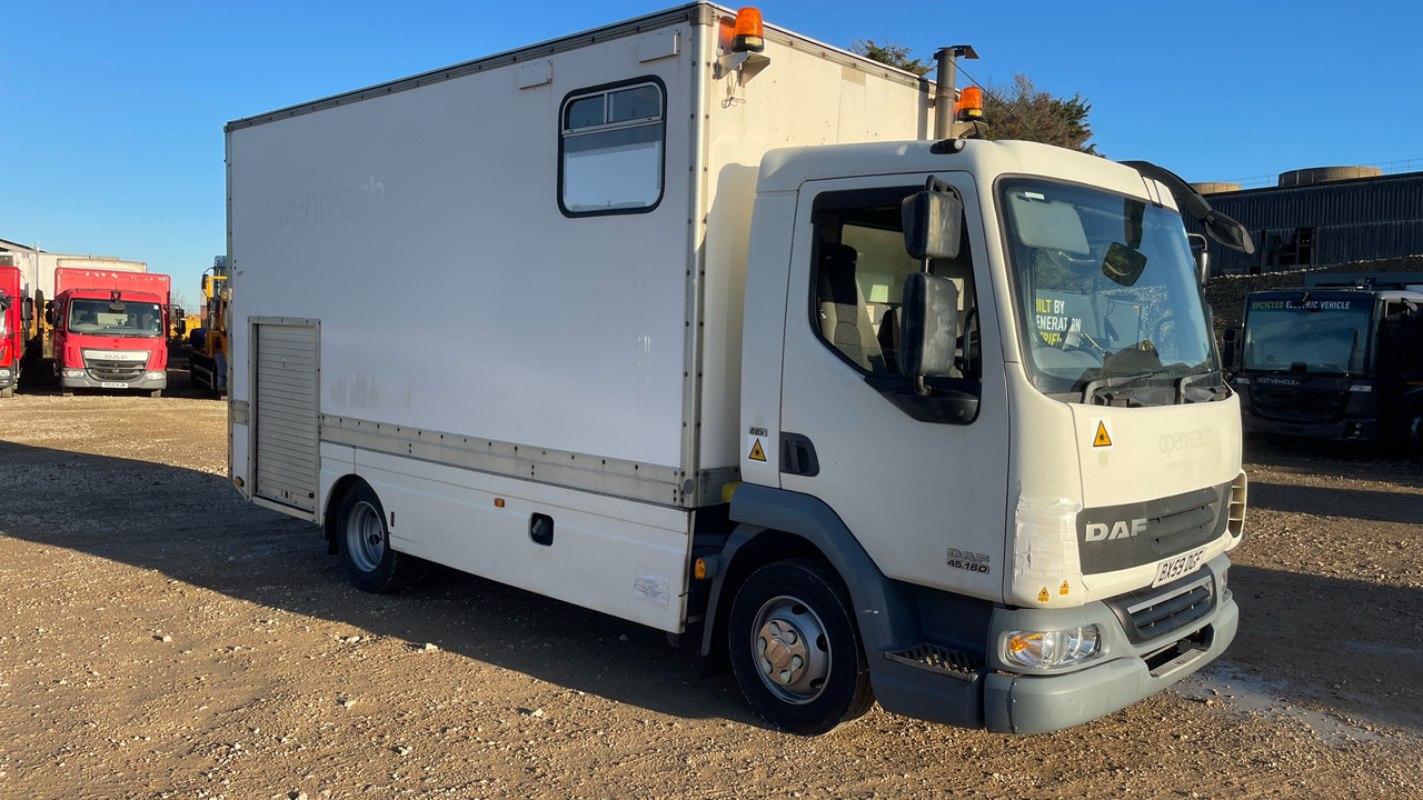 Daf LF 45.160 - Камион сандучар: слика 1 Daf LF 45.160 - Камион сандучар: слика 1