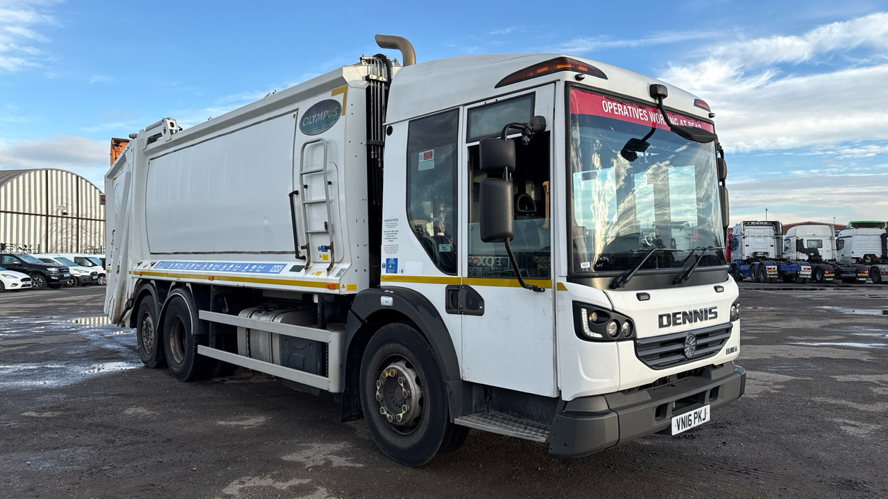 Dennis Elite 6 - Камион за ѓубре: слика 1 Dennis Elite 6 - Камион за ѓубре: слика 1