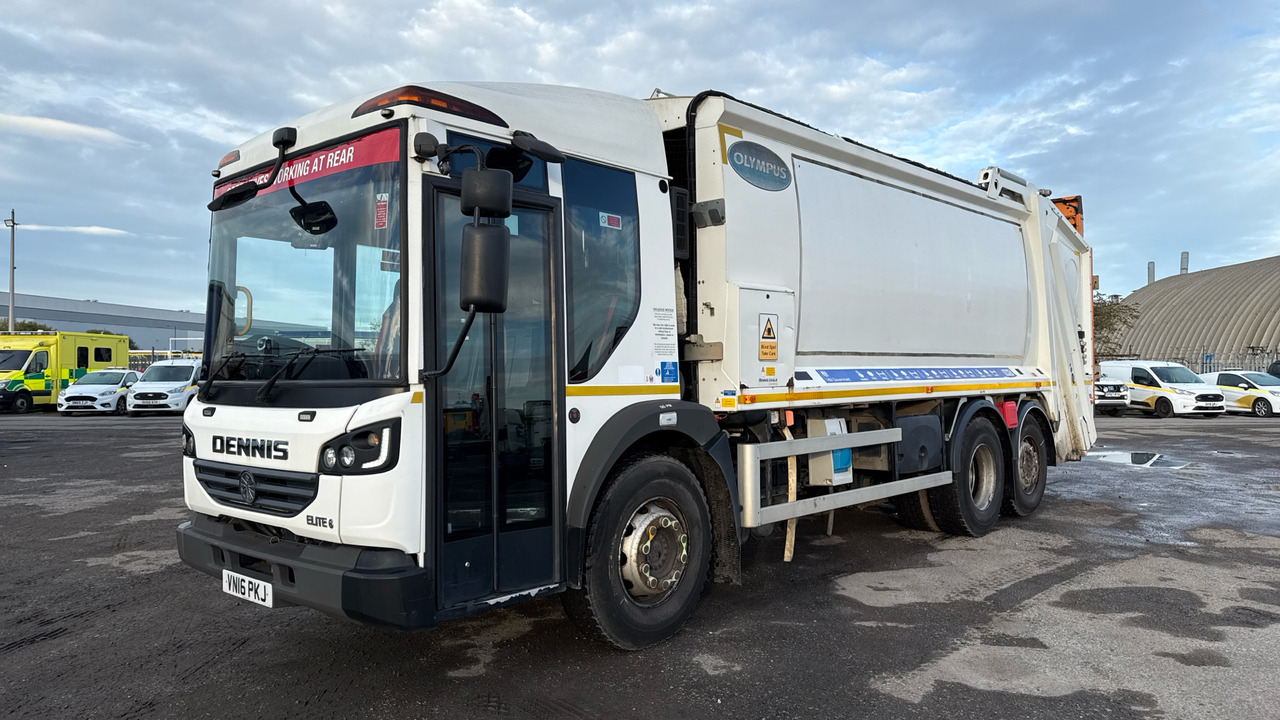 Dennis Elite 6 - Камион за ѓубре: слика 2 Dennis Elite 6 - Камион за ѓубре: слика 2