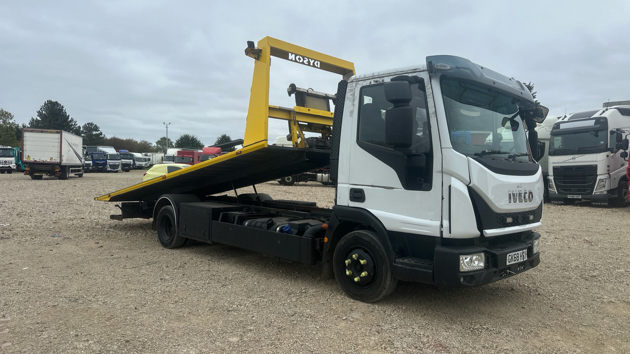 IVECO EUROCARGO 100-190 - Друга машина: слика 1 IVECO EUROCARGO 100-190 - Друга машина: слика 1