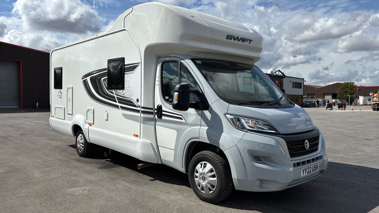 SWIFT EDGE 486 (FIAT DUCATO 3500KG) - Друга машина: слика 1 SWIFT EDGE 486 (FIAT DUCATO 3500KG) - Друга машина: слика 1