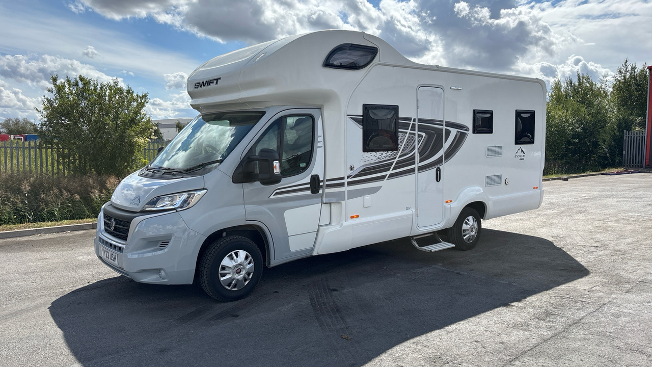SWIFT EDGE 486 (FIAT DUCATO 3500KG) - Друга машина: слика 2 SWIFT EDGE 486 (FIAT DUCATO 3500KG) - Друга машина: слика 2