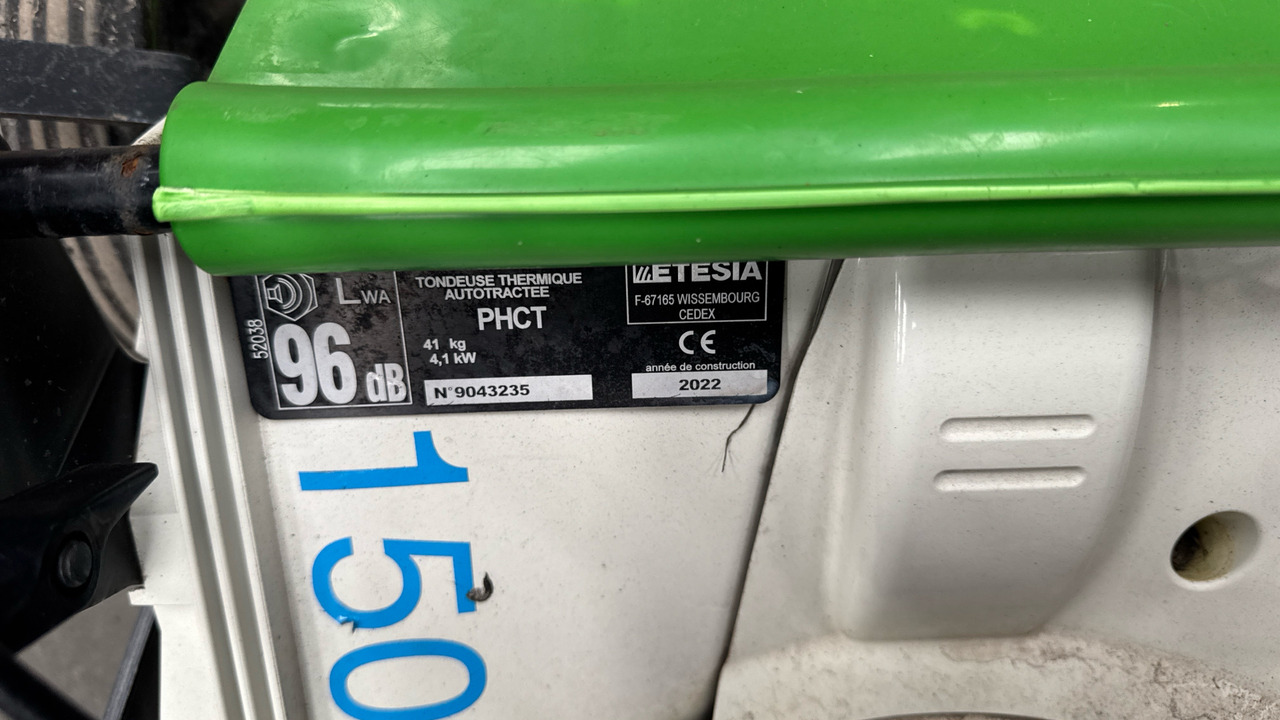 ETESIA PRO 46 PHCT - Градежна опрема: слика 5 ETESIA PRO 46 PHCT - Градежна опрема: слика 5