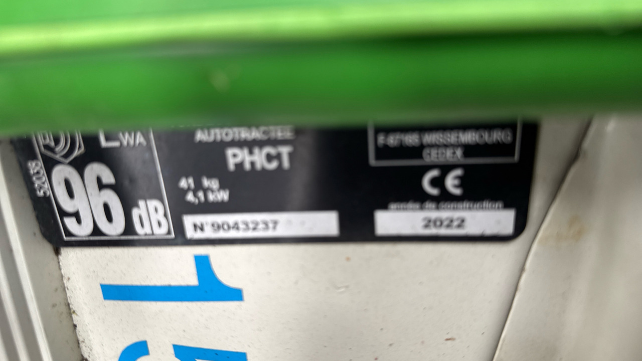 ETESIA PRO 46 PHCT - Градежна опрема: слика 5 ETESIA PRO 46 PHCT - Градежна опрема: слика 5