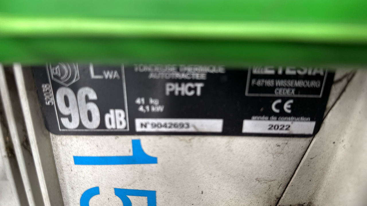 ETESIA PRO 46 PHCT - Градежна опрема: слика 5 ETESIA PRO 46 PHCT - Градежна опрема: слика 5