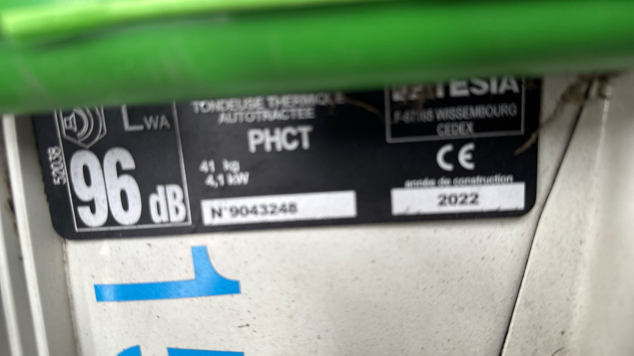 ETESIA PRO 46 PHTC - Градежна опрема: слика 5 ETESIA PRO 46 PHTC - Градежна опрема: слика 5