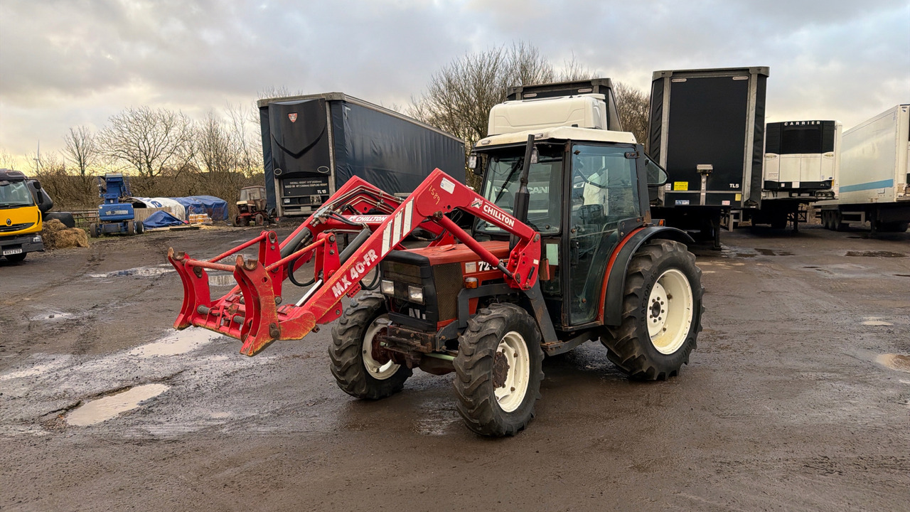 FIAT 72-86 DT - Трактор: слика 2 FIAT 72-86 DT - Трактор: слика 2